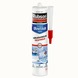 Mastic sanitaire carrelage et porcelaine Rubson blanc 280 ml