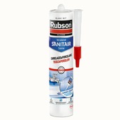 Rubson Sanitairkit Tegels & Porselein wit 280 ml