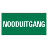 Pickup bord 15x30 nooduitgang