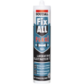 Soudal Fix All montage- en afdichtingskit flexi bruin 290 ml
