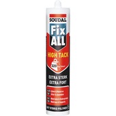 Soudal Fix All montage- en afdichtingskit high tack wit 290 ml