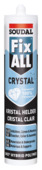 Soudal Fix All montage- en afdichtingskit crystal transparant 290 ml