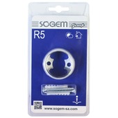 Sogem vaste muuraansluiting R5 Ø40 mm