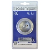 Sogem scharnierende muuraansluiting R6 Ø40 mm