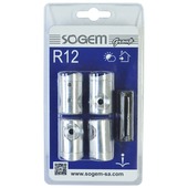 Sogem bevestiging op paal voor kabeldoorvoer R12