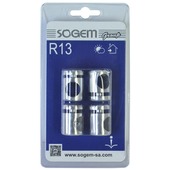 Sogem bevestiging plexiglas op ronde reling R13