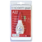 Sogem speciale lijm voor aluminium toebehoren A22