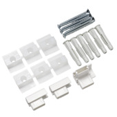 Artiteq Click Rail schilderij ophangsysteem service set wit