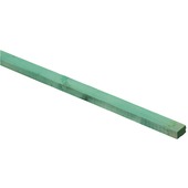 Voordeelpak panlat gedrenkt vuren groen 18x30 mm 270 cm 15 stuks