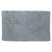 Tapis de bain Sealskin Misto 60x90 cm gris