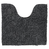 Sealskin toiletmat Misto 60x55 cm zwart