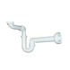 Siphon de lavabo plat Tiger 1 1/4"x40 mm