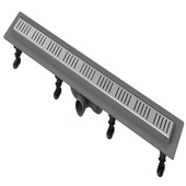 Sealskin by Sealskin drain Elegance 85 cm grijs