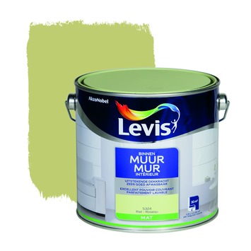 Levis muur mat 2,5l 5324 riet