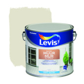 Levis Muur Buiten muurverf zijdeglans hoevewit 2,5 L