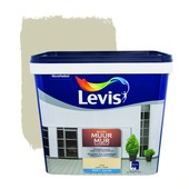 Peinture Levis Mur Extérieur satin 5 L argile