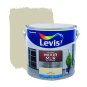 Levis Muur Buiten muurverf zijdeglans leem 2,5 L