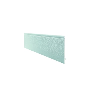 Durasid enkele siding gevelbekleding Easyfix kit RAL7035 250x16,7 cm 4 stuks 1,67 m²