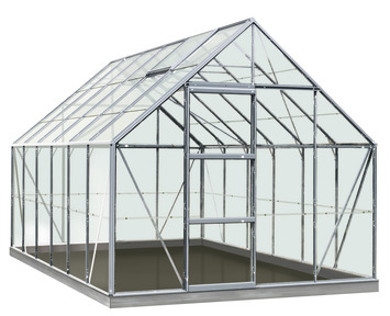 Serre Oliver 9,9 m² aluminium/verre horticole