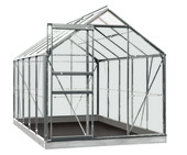 Serre Lily 6,2 m² aluminium/gehard glas