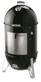 Weber Smokey Mountain smoker BBQ metaal zwart Ø 57 cm