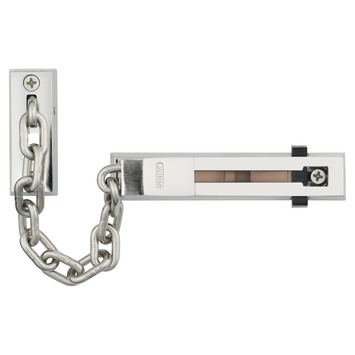 Chaîne de porte SK66N Abus nickelé