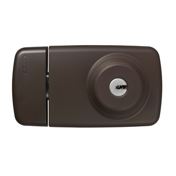 Abus opzet deurslot 7010 bruin