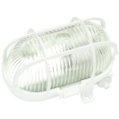 Handson hublot ovaal kunststof max. 60 W IP44 wit