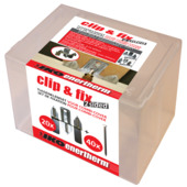 Iko Enertherm isolatie bevestigingsset Clip&Fix tussenklem en schroef