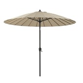 Parasol Shanghai zand Ø 250 cm
