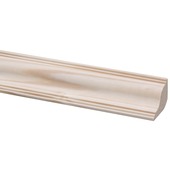 Plafondlijst grenen 28x36 mm 270 cm