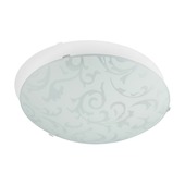 GAMMA plafonnier Laredo E27 max. 60 W excl. lamp wit