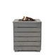 Terrasheater Livin' Flame Blaze 60x60x65 cm grijs