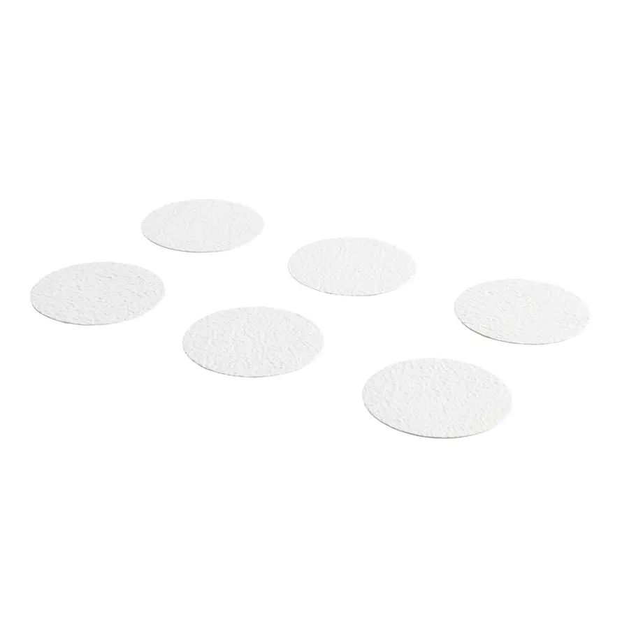 SecuCare antislipstickers Ø 35 mm wit