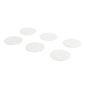 Autocollant antidérapant SecuCare Ø 35 mm blanc 32 pièces