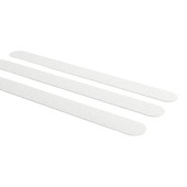 Autocollant antidérapant SecuCare 25x245 mm blanc 12 pièces