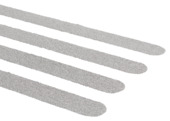 Autocollant antidérapant SecuCare 19x600 mm gris 15 pièces