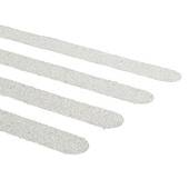 Autocollant antidérapant SecuCare 19x600 mm transparent 15 pièces