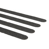 Autocollant antidérapant SecuCare 19x600 mm noir 15 pièces