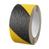 SecuCare antislipsticker op rol 50 mm 3 m zwart/geel