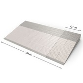 SecuCare 4-laags drempelhulpverbreder kunststof