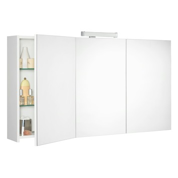 Sanders Partina City Ongeschikt Allibert Harmony² spiegelkast 120cm 3deuren wit | | GAMMA.be