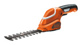 Cisaille à buis 3,6 V Li-ion BLACK+DECKER GSL300-QW