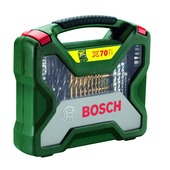 Bosch X-line accessoireset 70-delig