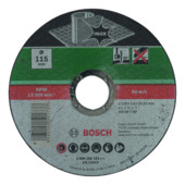 Bosch doorslijpschijf recht 115x1,6 mm inox