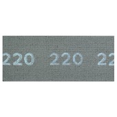 Gaze de ponçage plâtre/enduit Bosch 93x230 mm G220