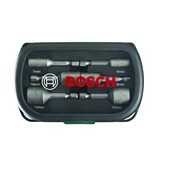 Bosch dopsleutelset 6-delig