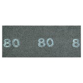 Gaze de ponçage plâtre/enduit Bosch 93x230 mm G80