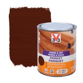 V33 primer & tint parket midden eik 0,75 L