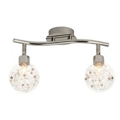 Brilliant duobalk Joya exclusief lamp 2x G9 max. 33W chroom